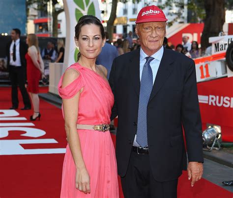 niki lauda's wife.